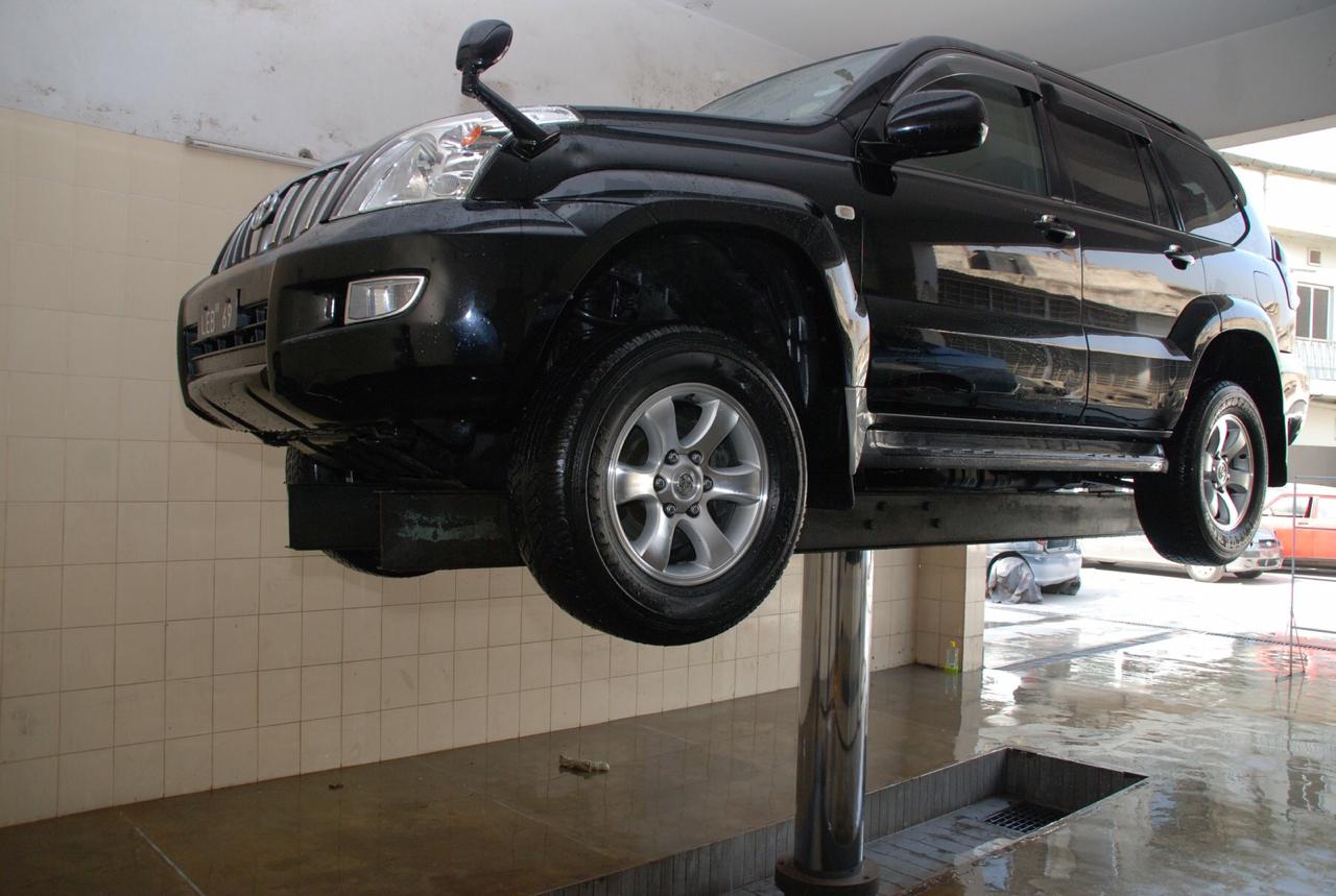 Car Wash Lift